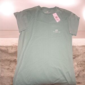 NWT Southern Tide Cotton Mint Tee